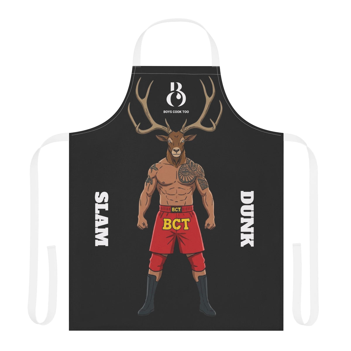 Wrestling GOAT Apron - Ready for the Cookout