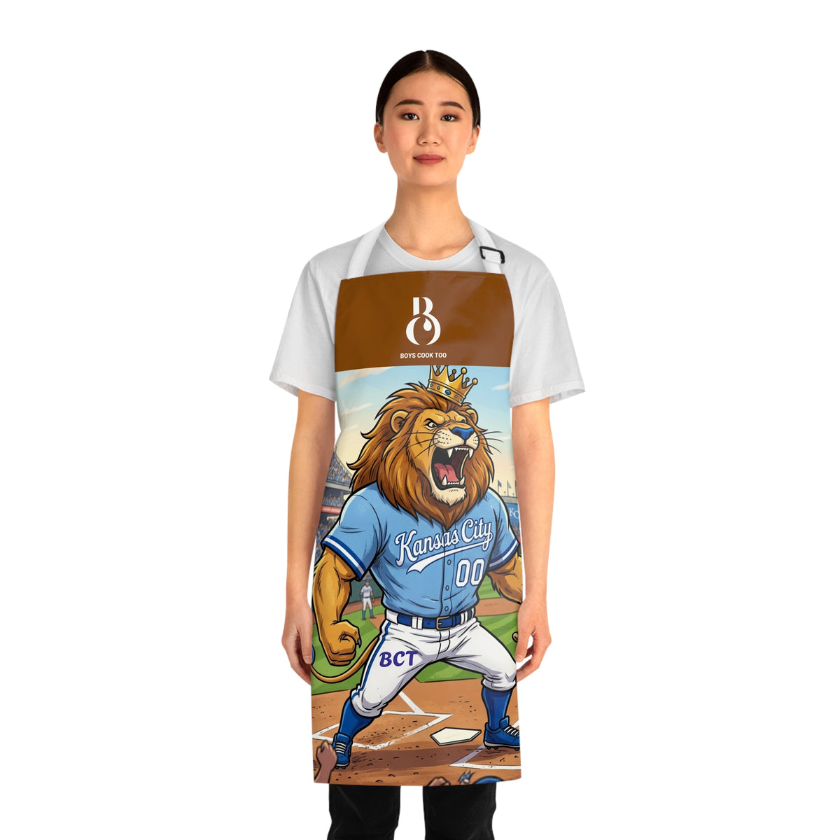 Baseball Kansas City Lion Grill & Cooking Apron