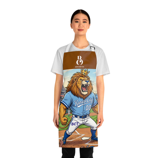 Baseball Kansas City Lion Grill & Cooking Apron
