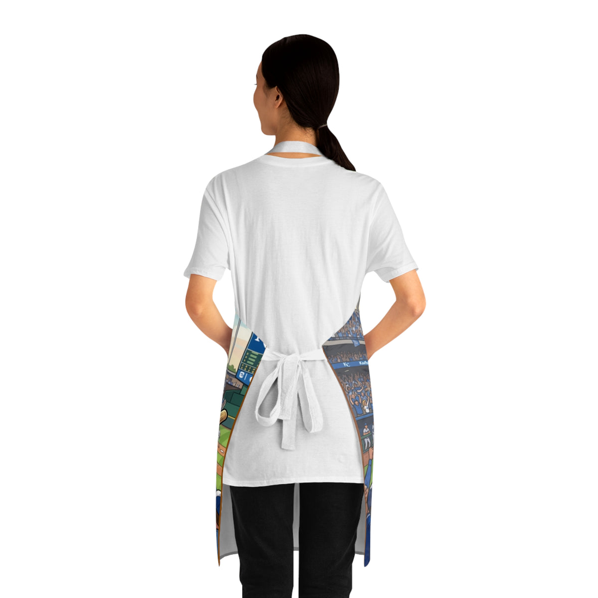 Baseball Kansas City Lion Grill & Cooking Apron