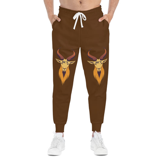 Goat Joggers, Brown