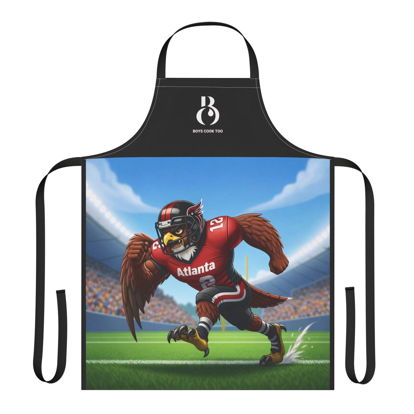 Atlanta Football — Falcon Chef Apron - great gift