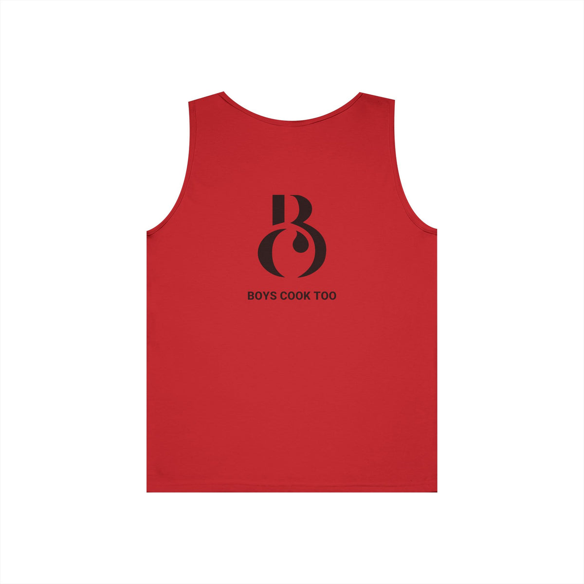 Boys Cook Too Sleeveless Tank  (select colors)