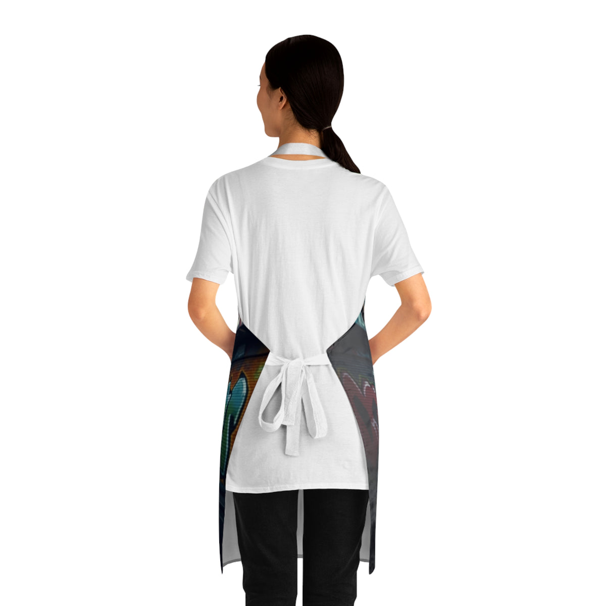 Hip Hop GOAT Urban Graffiti Music Apron