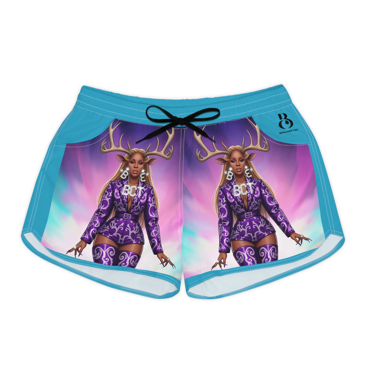 Boots Queen Goat Shorts