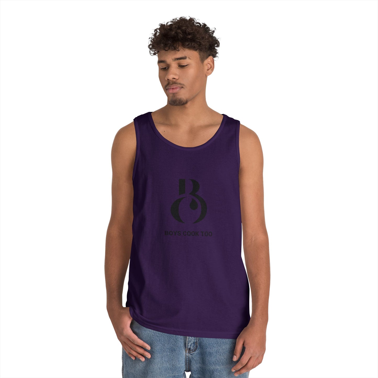 Boys Cook Too Sleeveless Tank  (select colors)