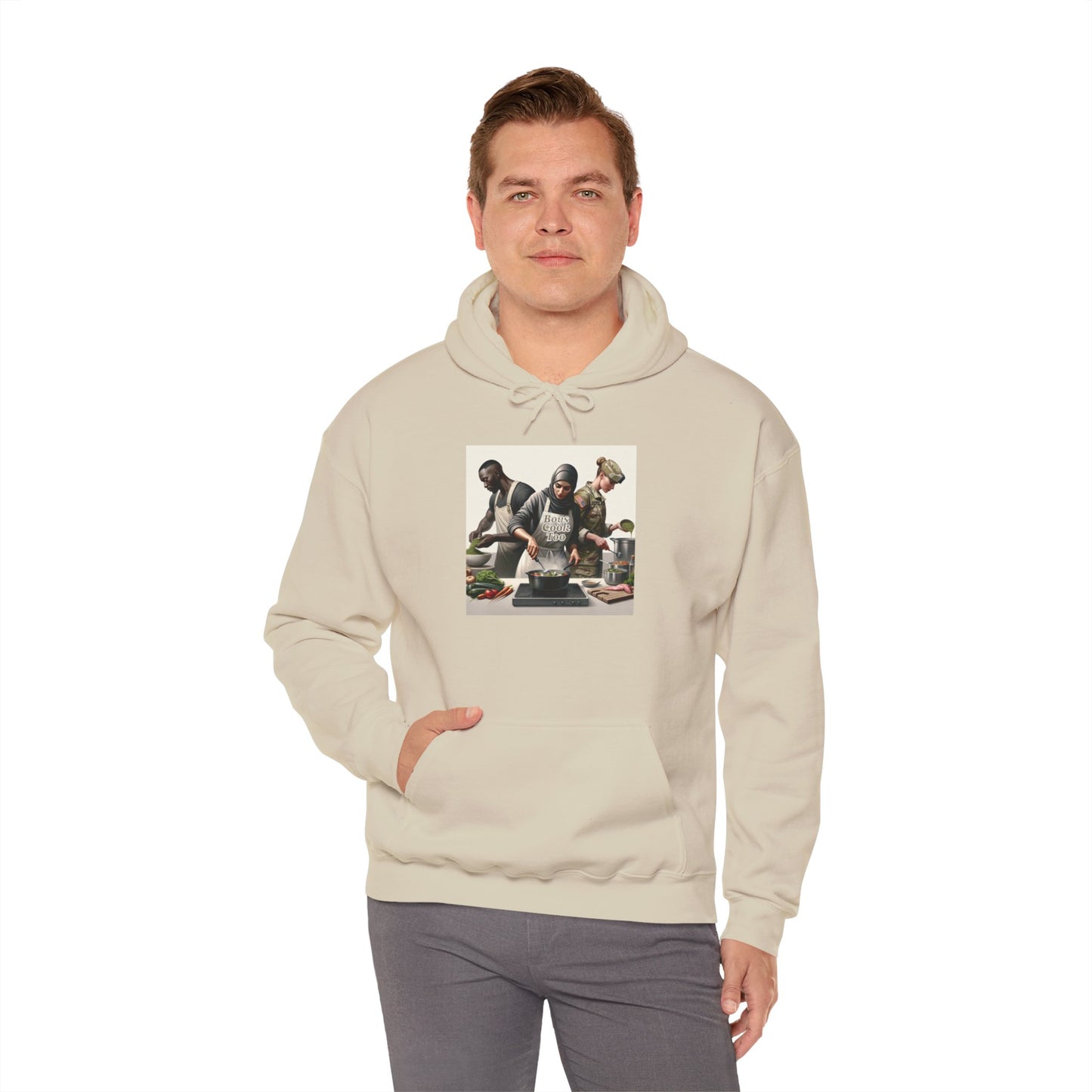 Military Service Hooded Sweatshirt