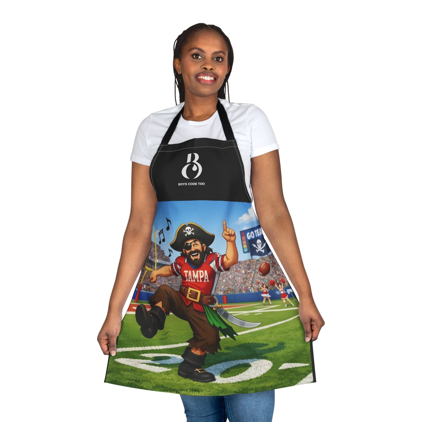 Tampa Pirate Football – Team Spirit Cooking Apron