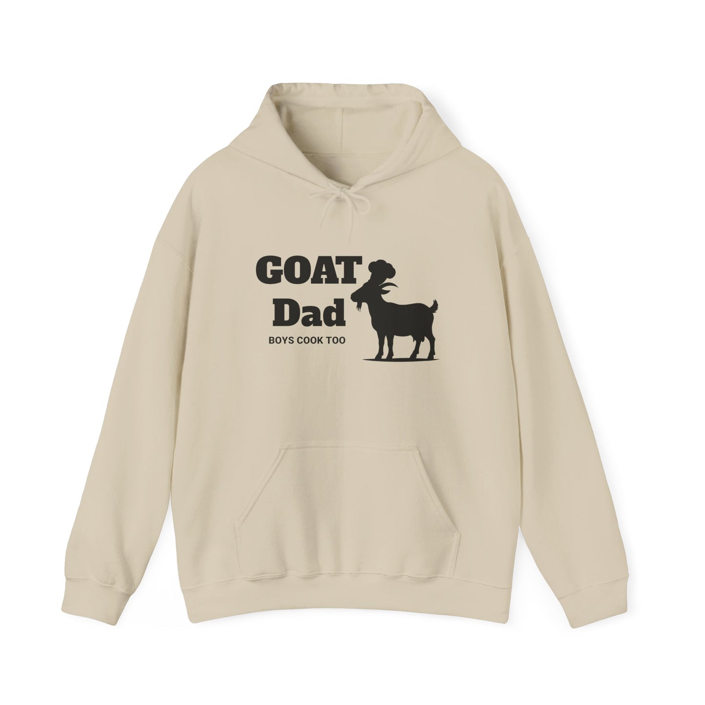 GOAT Dad Hooded Sweatshirts - Select Colors