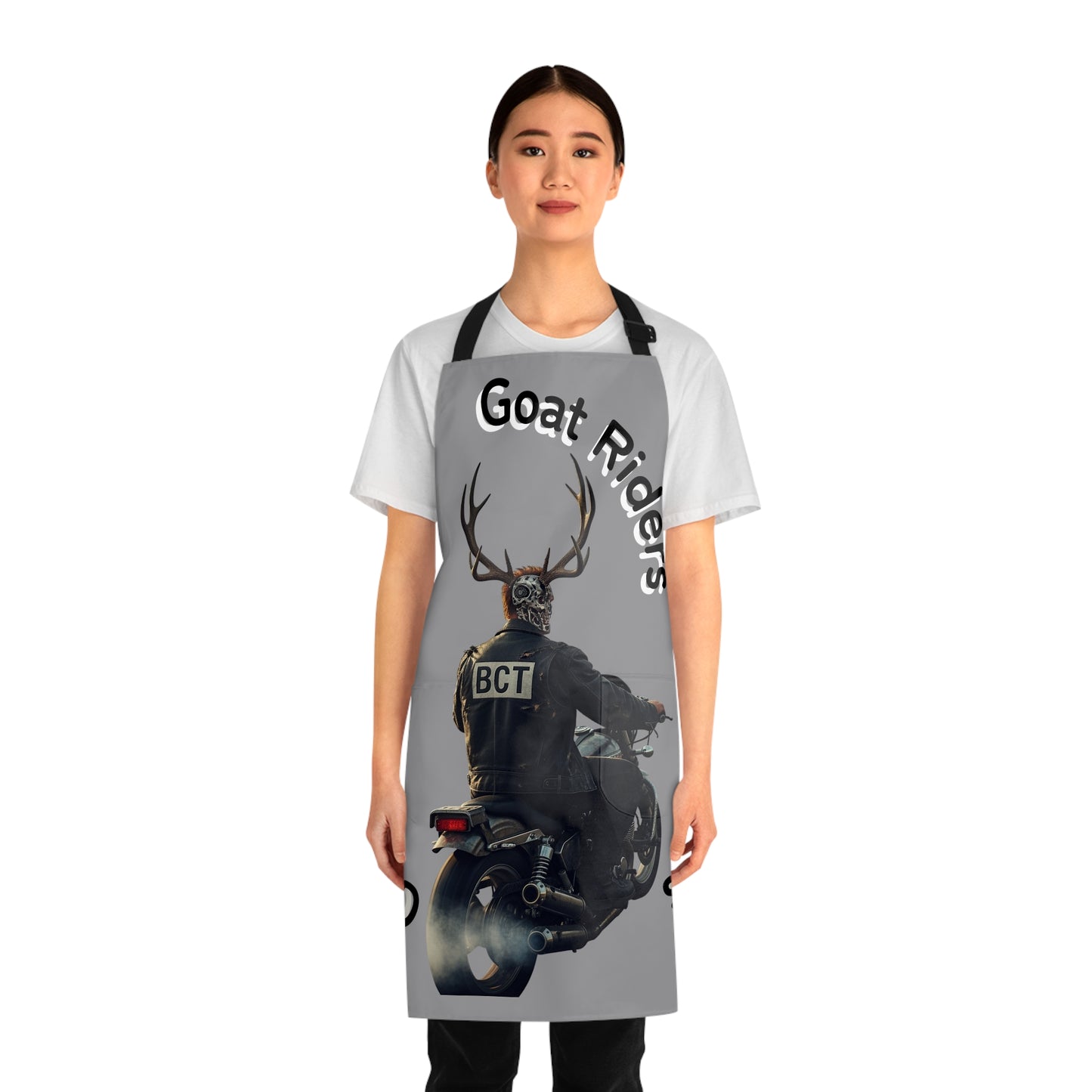 Goat Riders Motorcycle Biker Apron