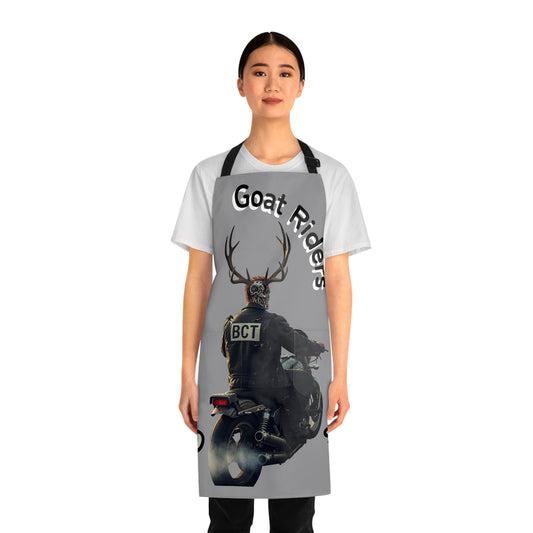 Goat Riders Motorcycle Biker Apron