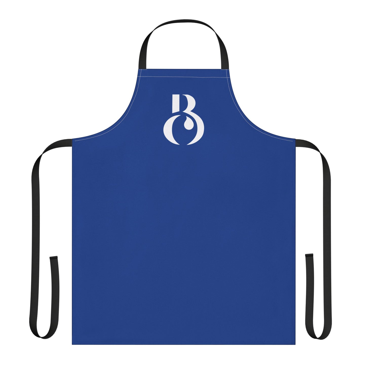 Busy Blue Apron