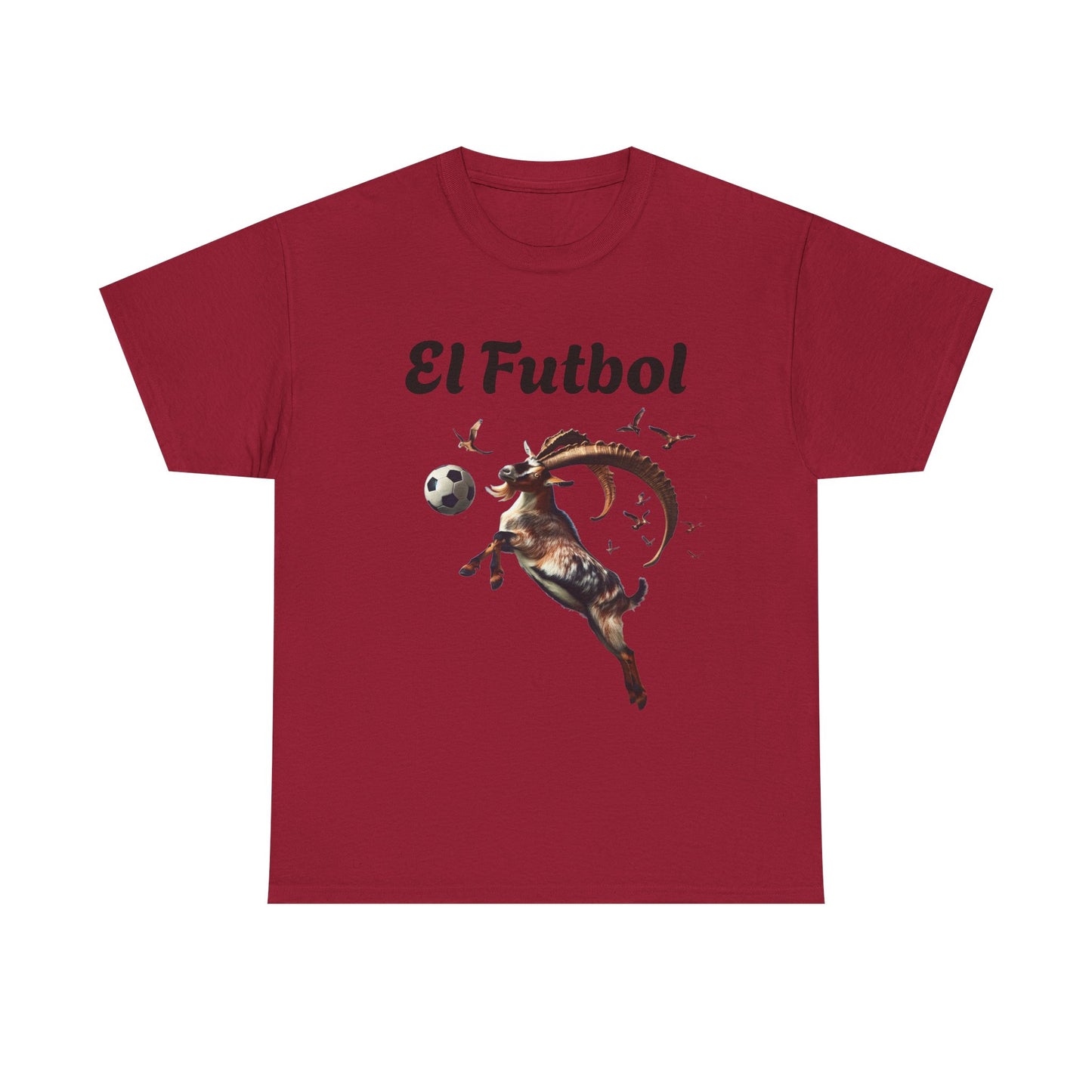 El Futbol Goat Vibes T-shirts
