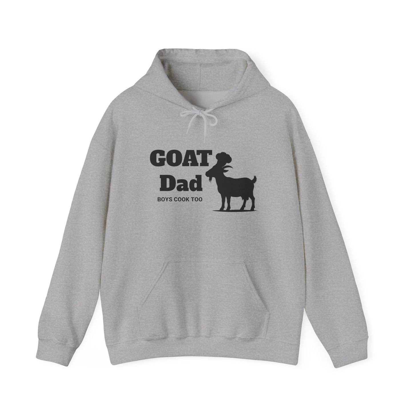 GOAT Dad Hooded Sweatshirts - Select Colors