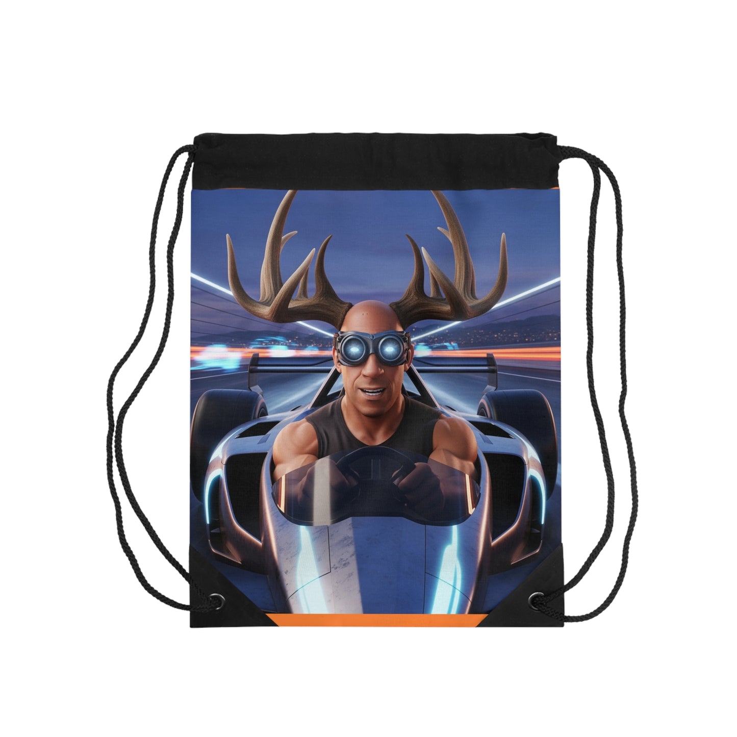 Diesel Fuel Durable Drawstring Bag