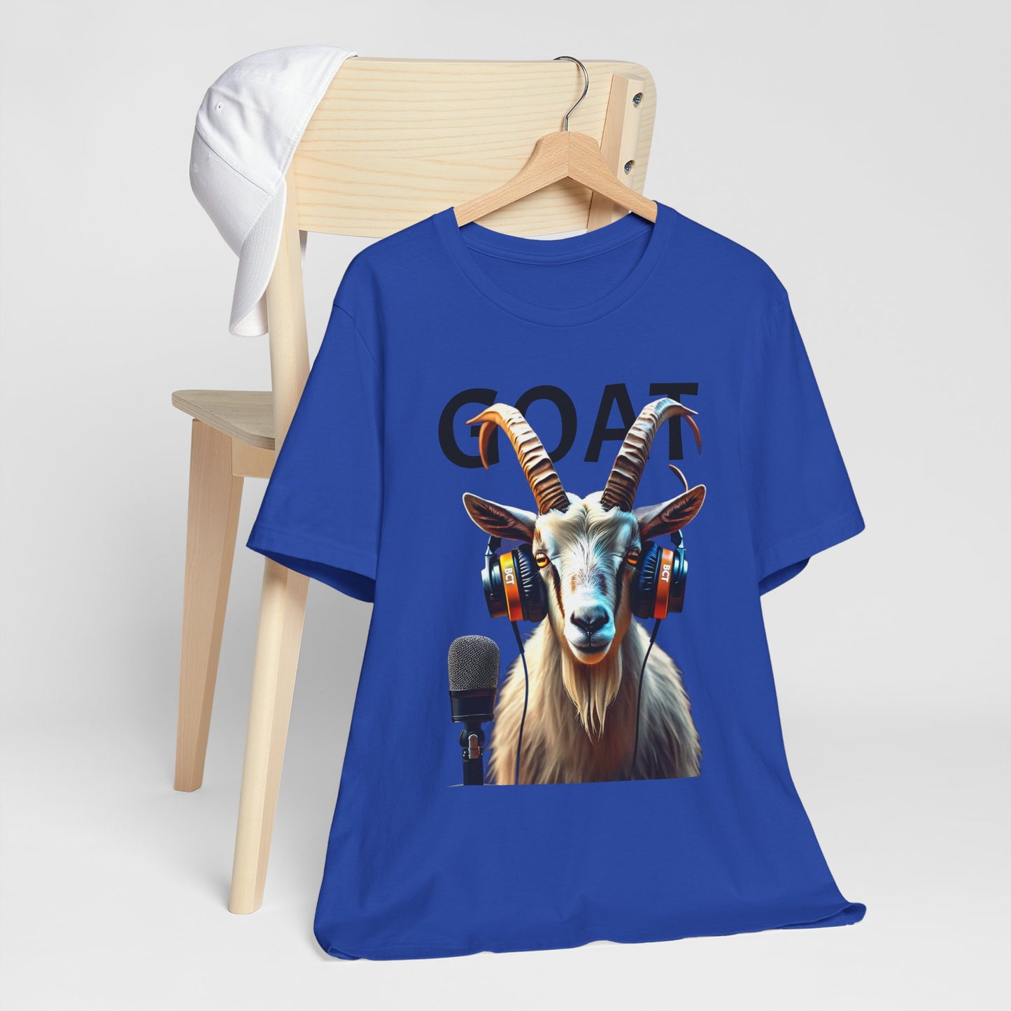 Radio and Podcast Goat T-Shirt