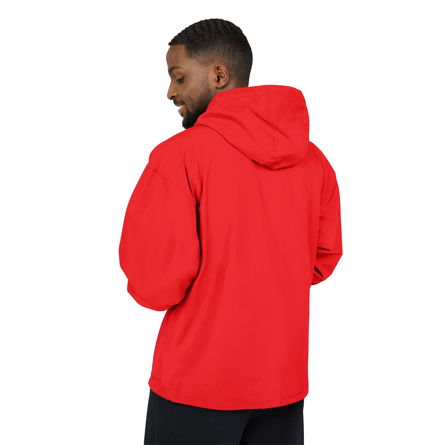Waterproof, Hooded, Pullover Jacket — Champion Lightweight Windbreaker