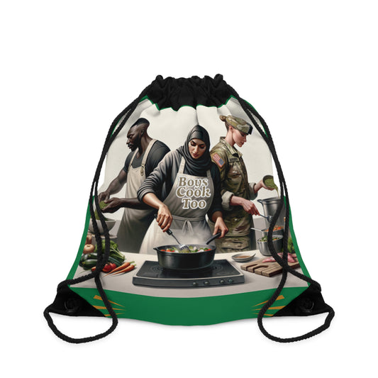 'The Cooks' Drawstring Bag