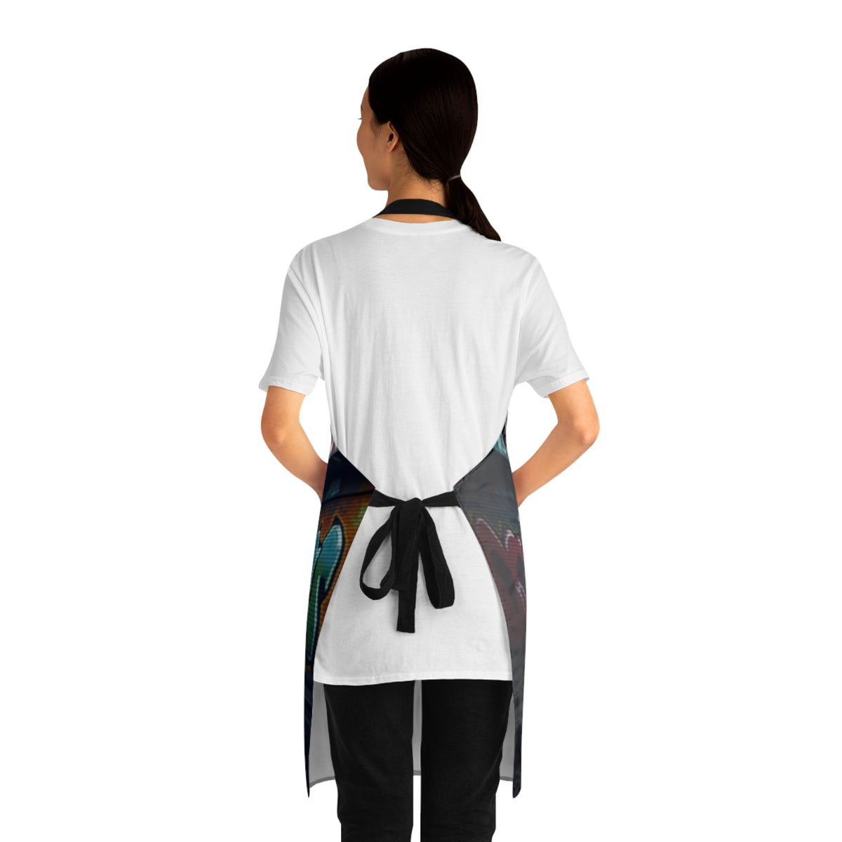 Hip Hop GOAT Urban Graffiti Music Apron