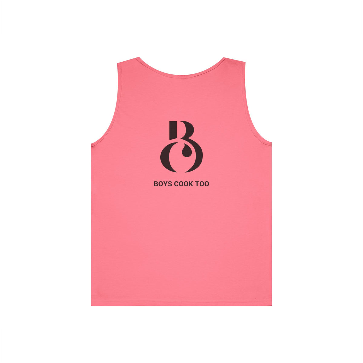 Boys Cook Too Sleeveless Tank  (select colors)