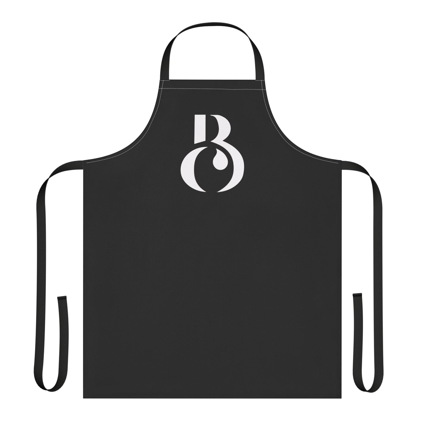 Classic Black Apron