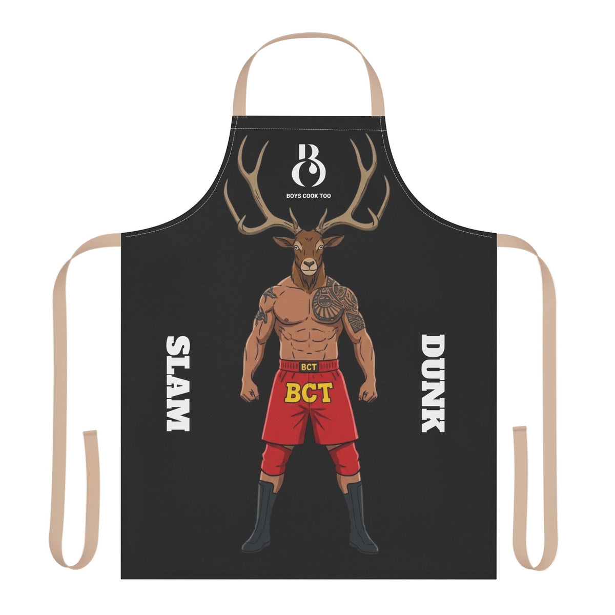 Wrestling GOAT Apron - Ready for the Cookout