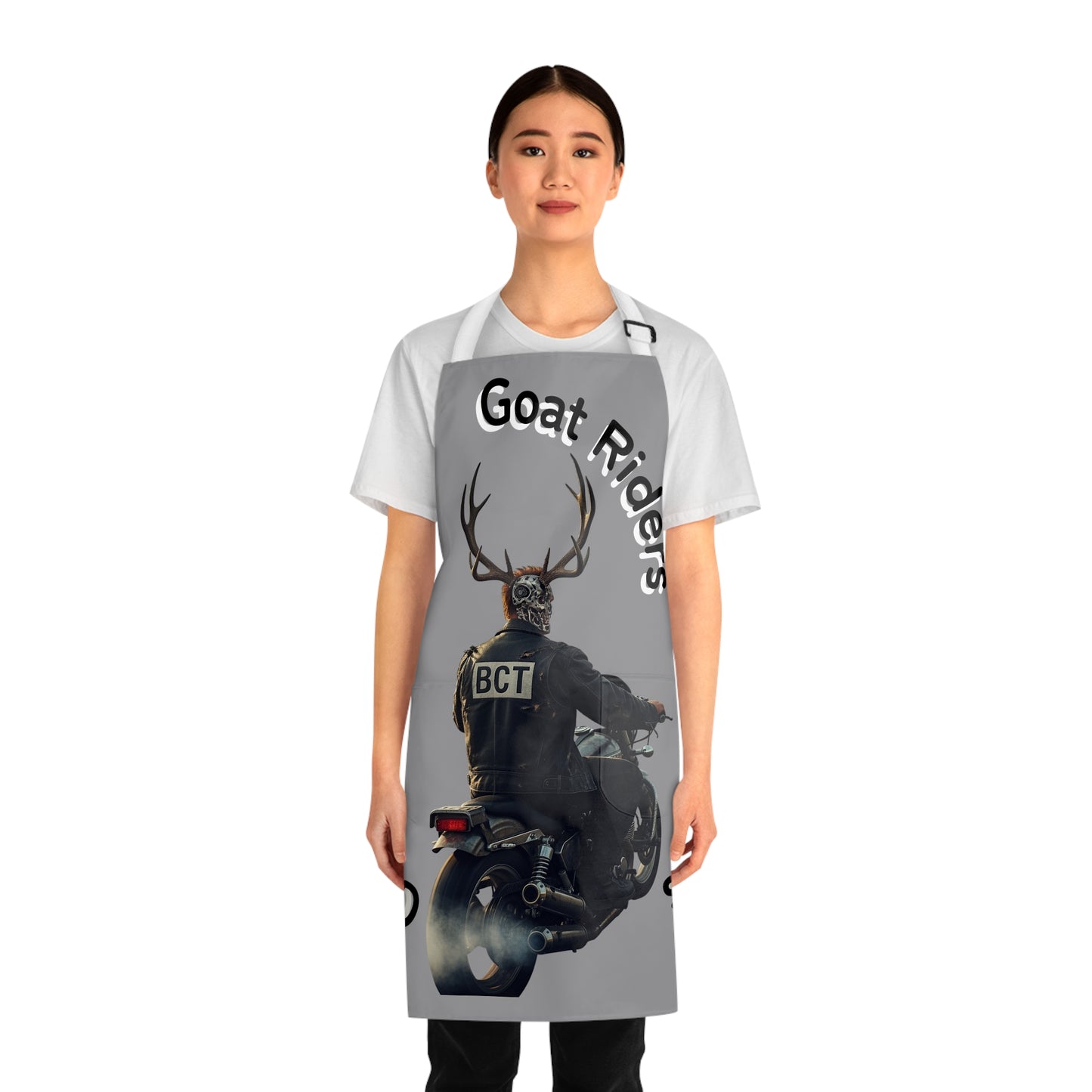 Goat Riders Motorcycle Biker Apron