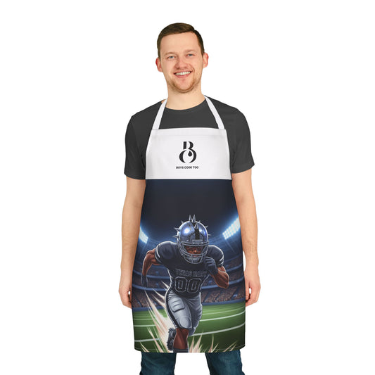"Vegas Baby" Football Player Game Day Cooking Apron