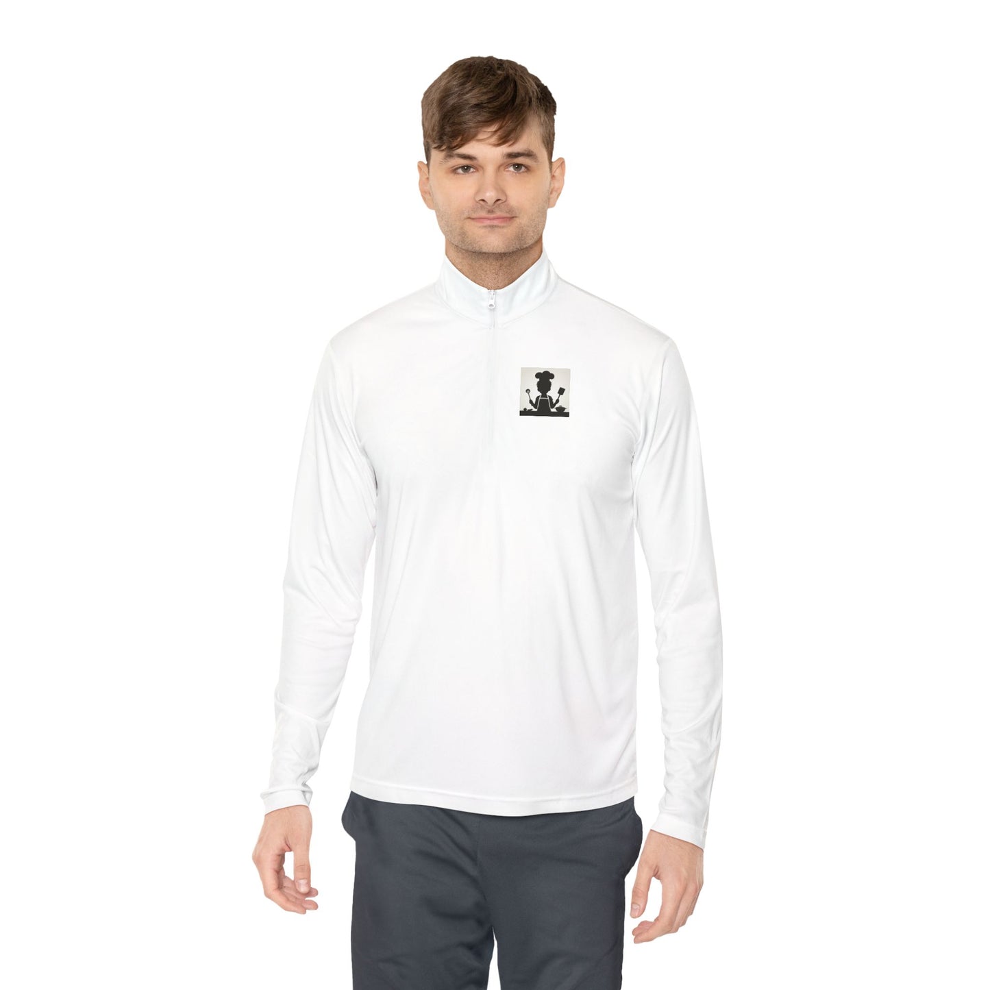 Chef's Silhouette Unisex Pullovers (select colors)