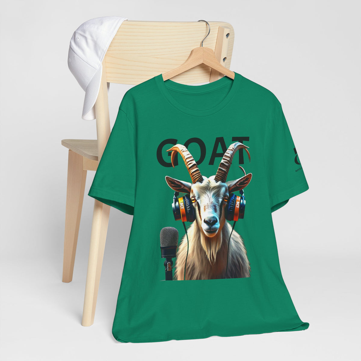 Radio and Podcast Goat T-Shirt