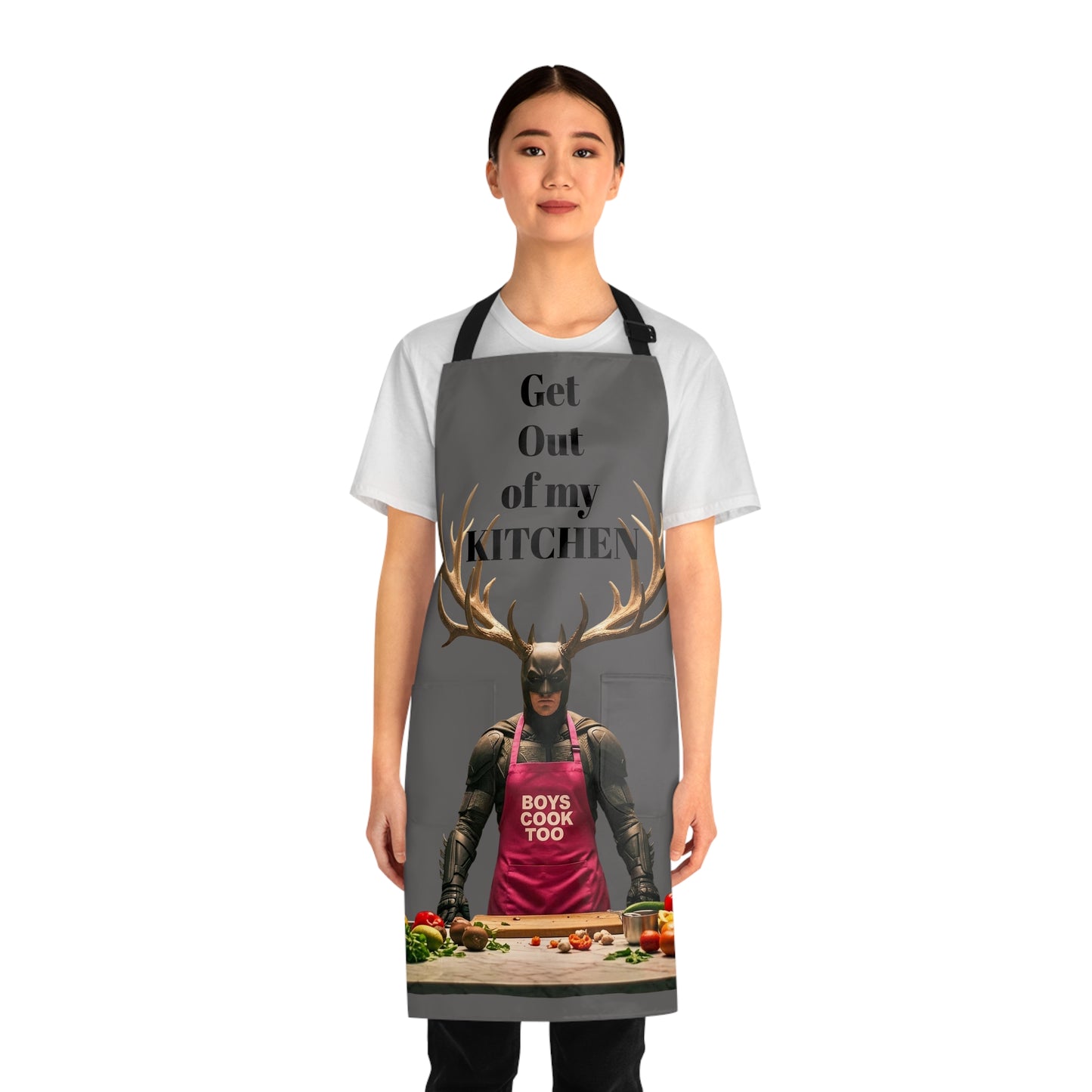 Get Out of My Kitchen Chef Apron