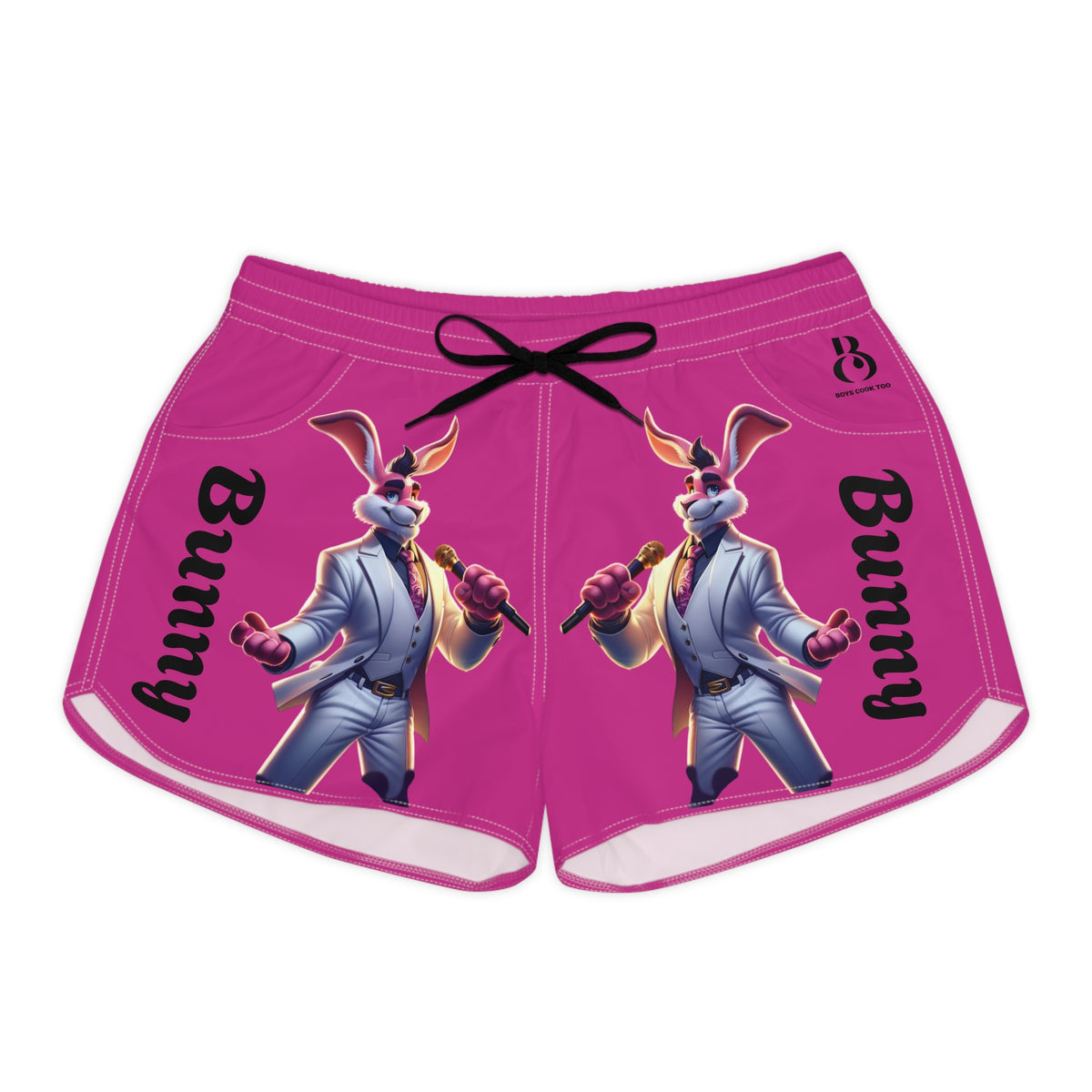 Superbowl Bunny Crooner Goat Shorts