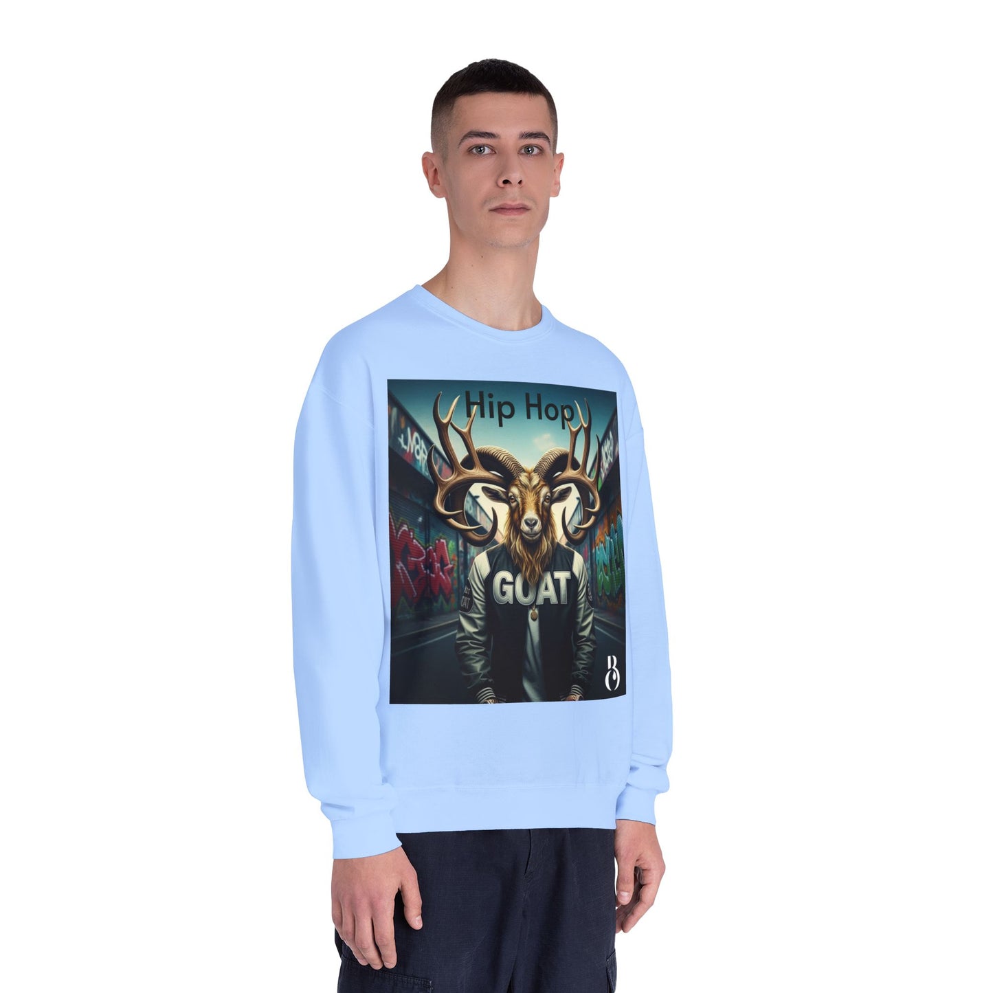 Rap GOAT Sweatshirts - Perfect w/ Your Blazer (Multiple Colors)